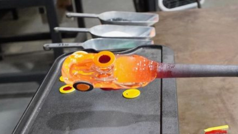 Glassblower Brings a Twist to His Pumpkins