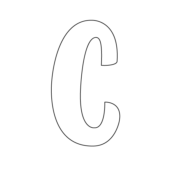 Precut - Maybe Cats Font - White - 96