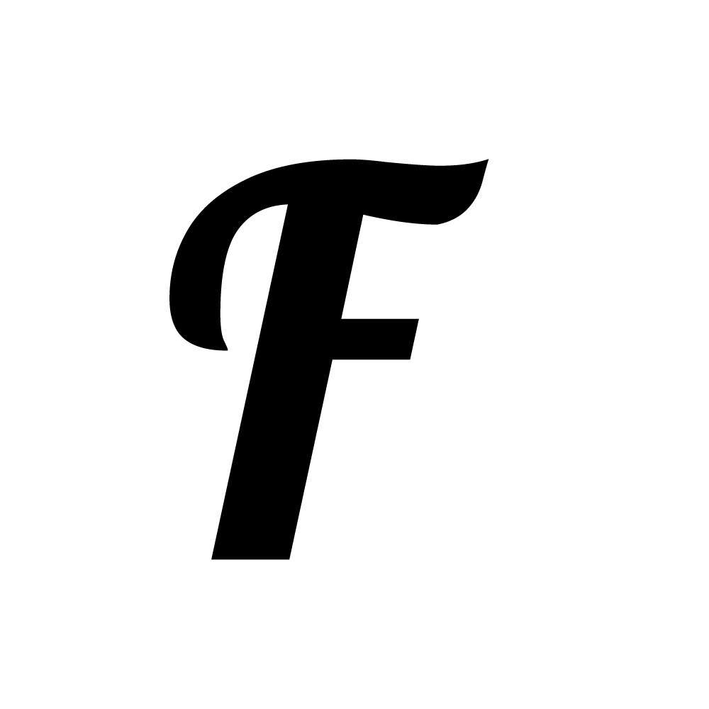 Precut Capital Letters - Lobster - COE 96 - Black