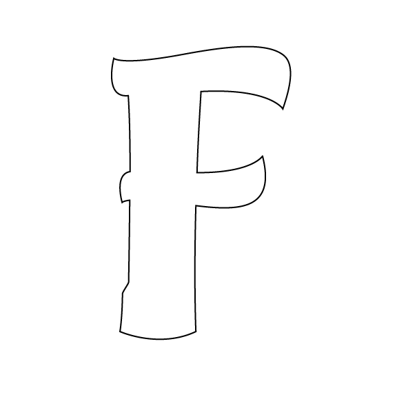 Precut - Maybe Cats Font - White - 96