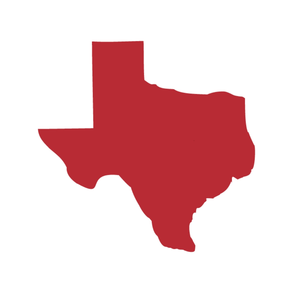 Precut Glass Texas - COE 90