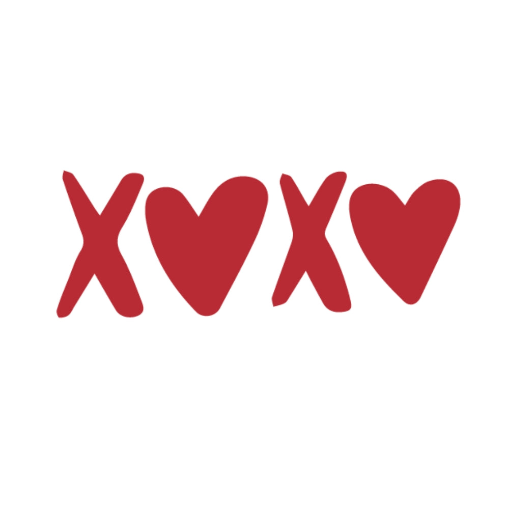 XOXO (X🖤X🖤) Precut - COE 96