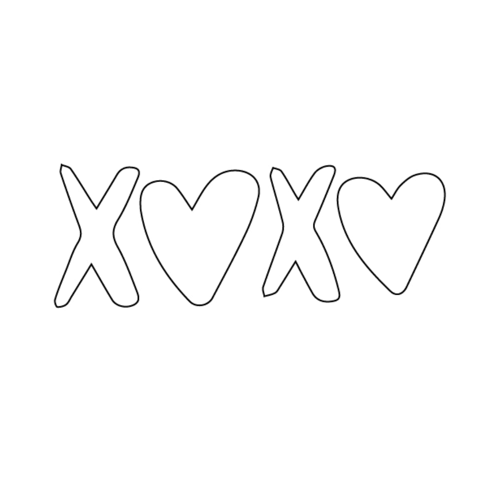 XOXO (X🖤X🖤) Shape - COE 90