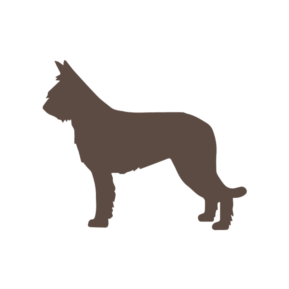 Berger Picard Dog Precut Glass Shape - COE 96