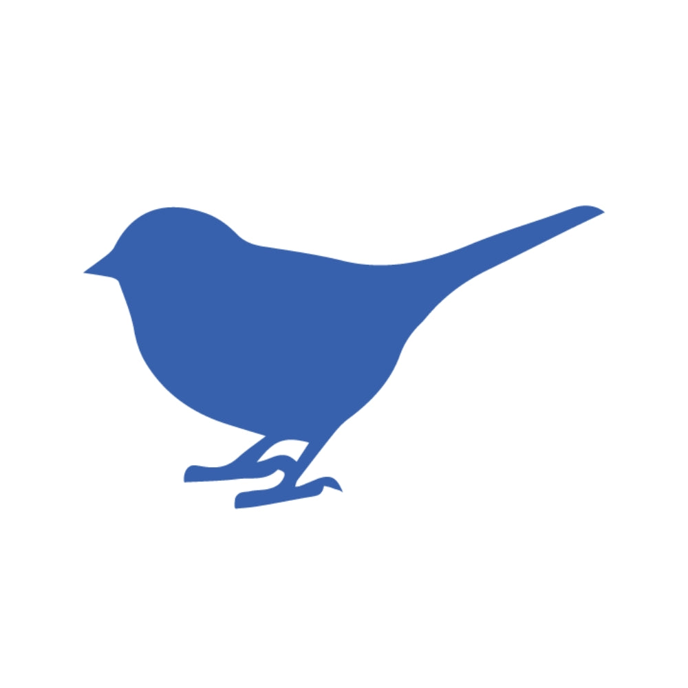 Bird Precut Glass Shape - COE 90