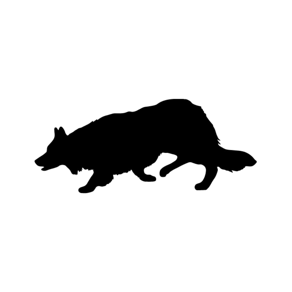 Border Collie Precut Glass Shape - COE 96