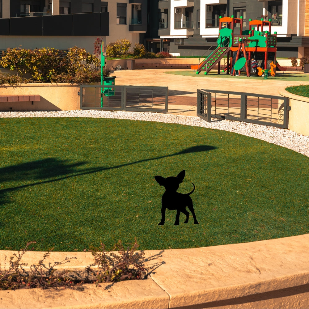 Chihuahua #2 Precut Glass Shapes - COE 90