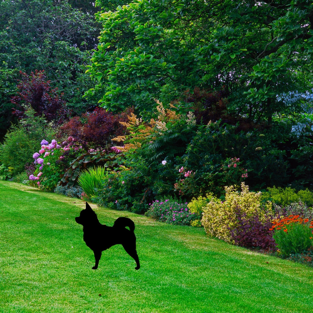 Chihuahua #3 Precut Glass Shapes - COE 90