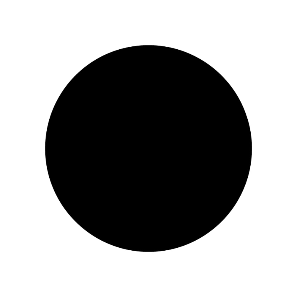 Precut glass shape of a circle.
