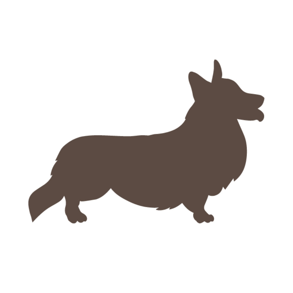 Corgi Precut Glass Shape - COE 96