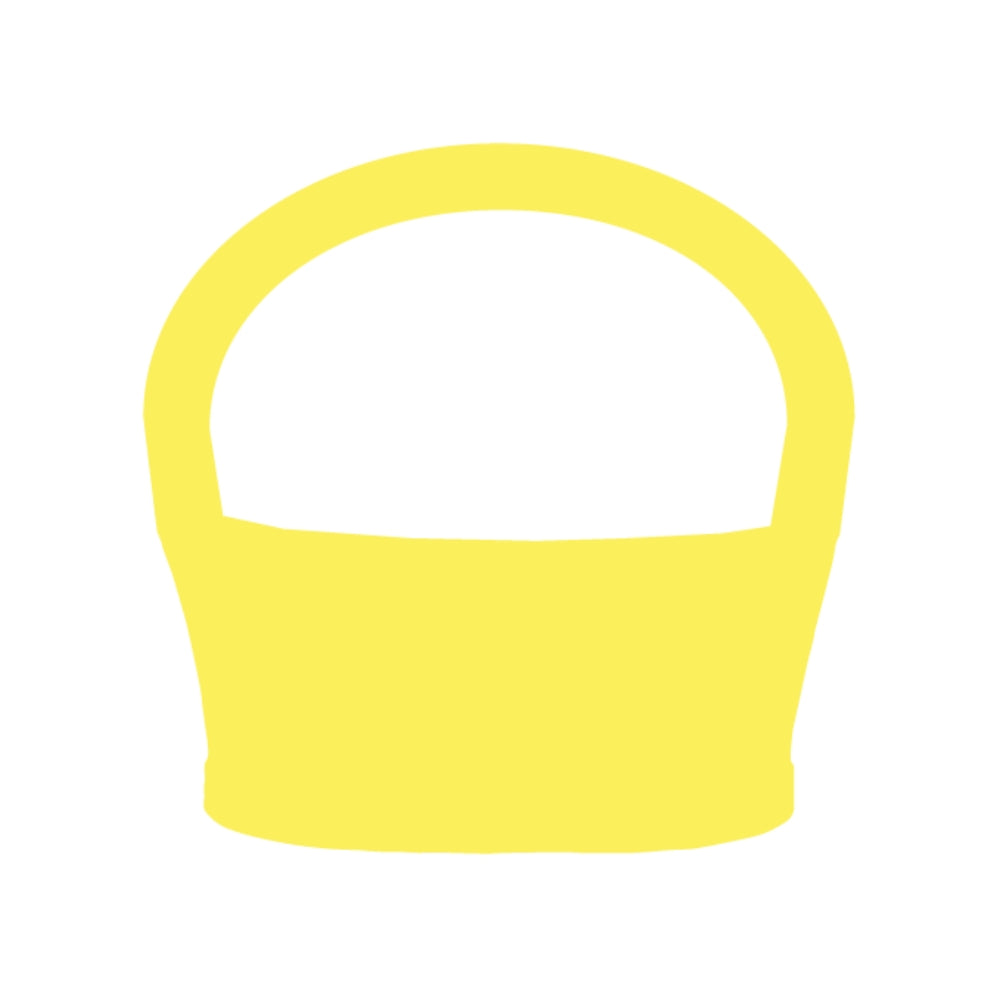 Easter Basket Precut Glass Shape - COE 96