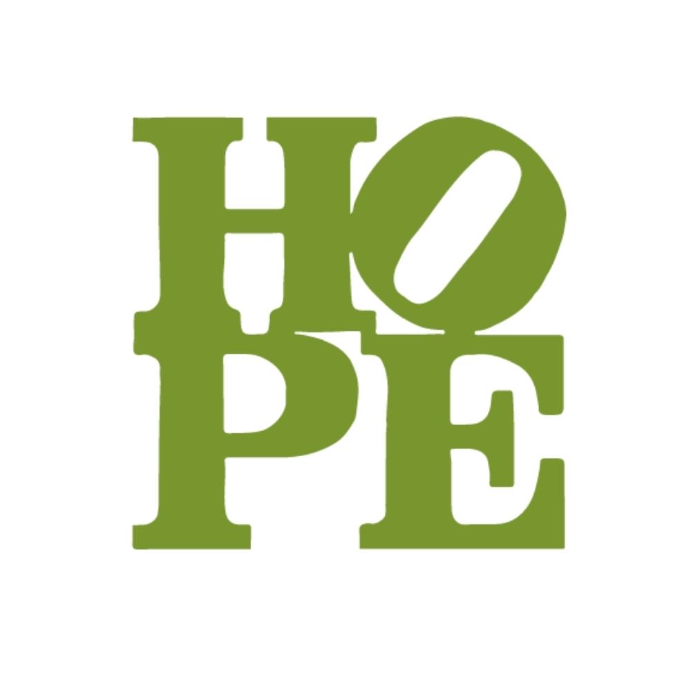 Precut Glass Shape - HOPE - COE 90