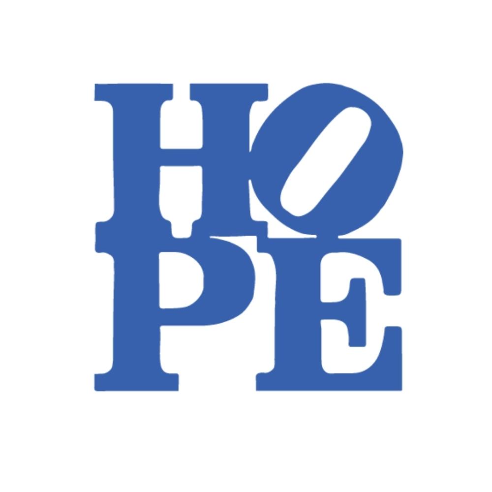 Precut Glass Shape - HOPE - COE 90