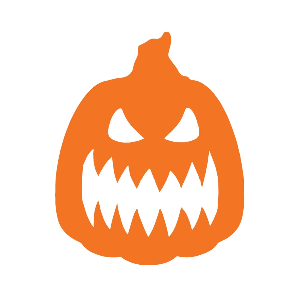 Pumpkin #1 Precut Glass Shape - COE 90