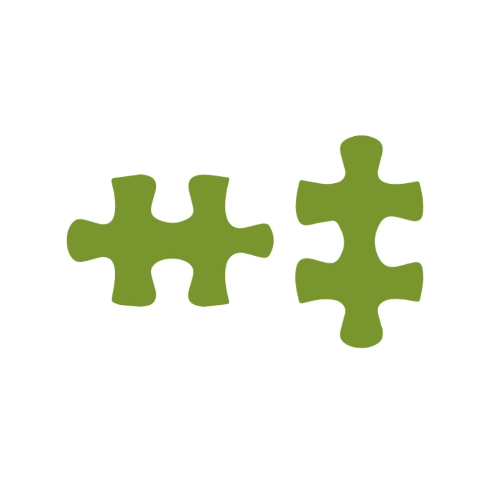 Precut Puzzle Pieces (2pk) - COE 90