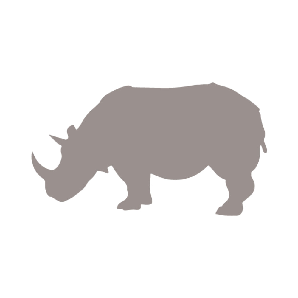 Rhino Precut Glass Shape - COE 96