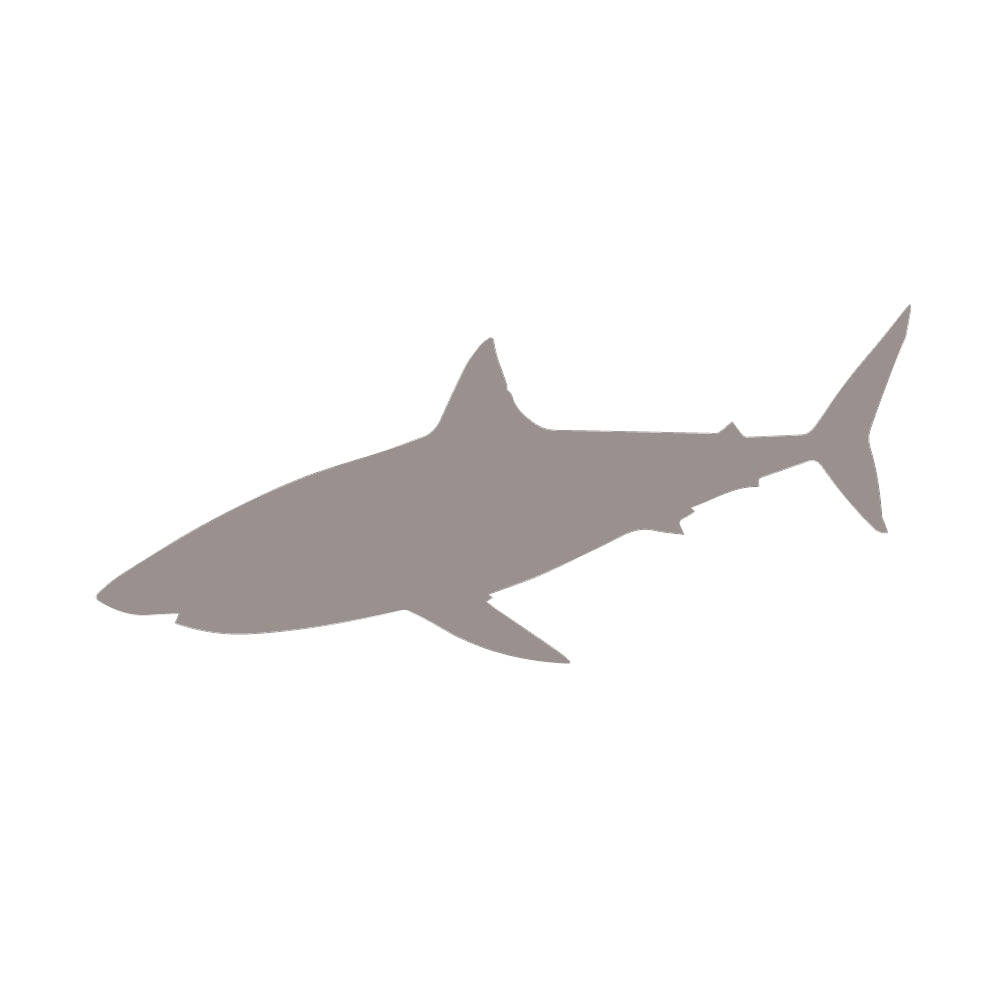 Shark Precut Glass Shape - COE 96