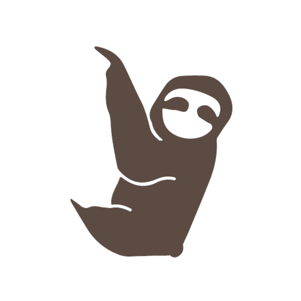 Sloth Precut Glass Shape - COE 96