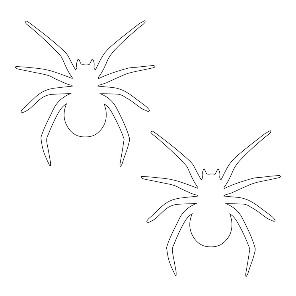 Spiders (2pk) Precut - COE 90
