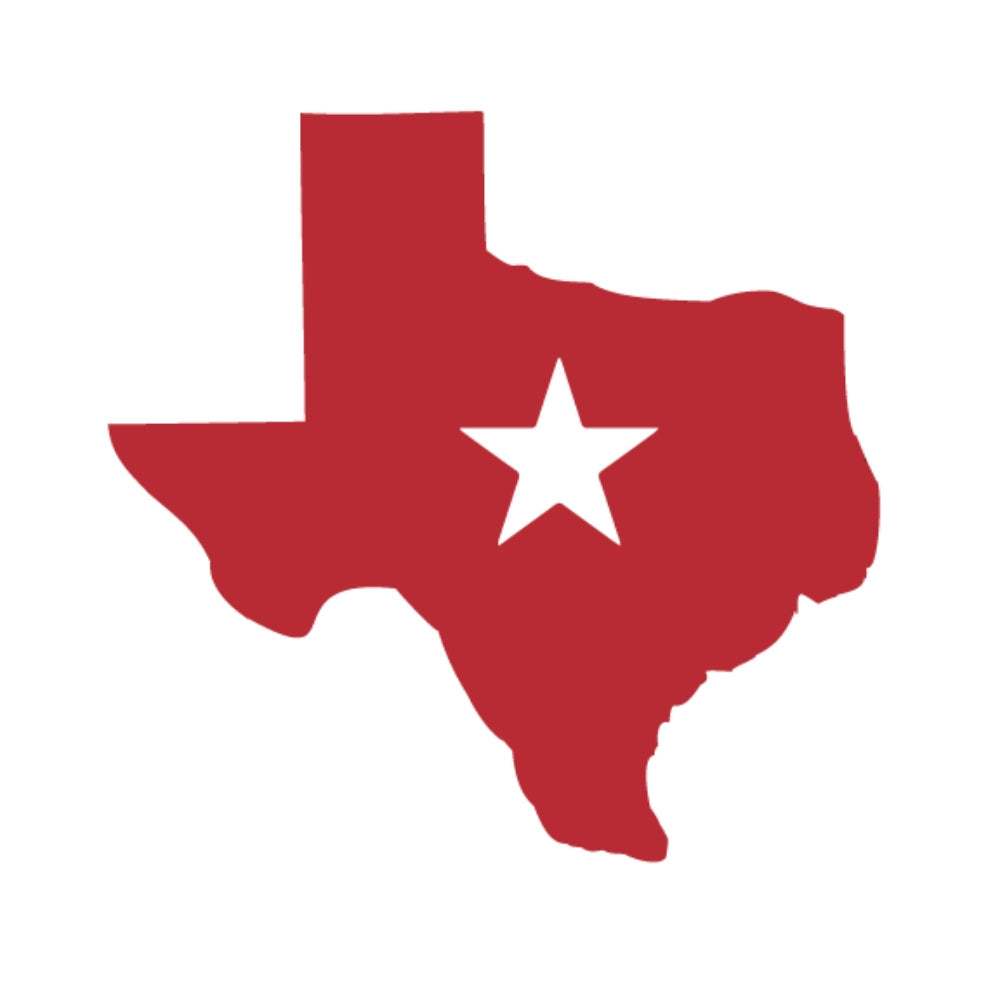 Texas with Star Cut Out - COE 90
