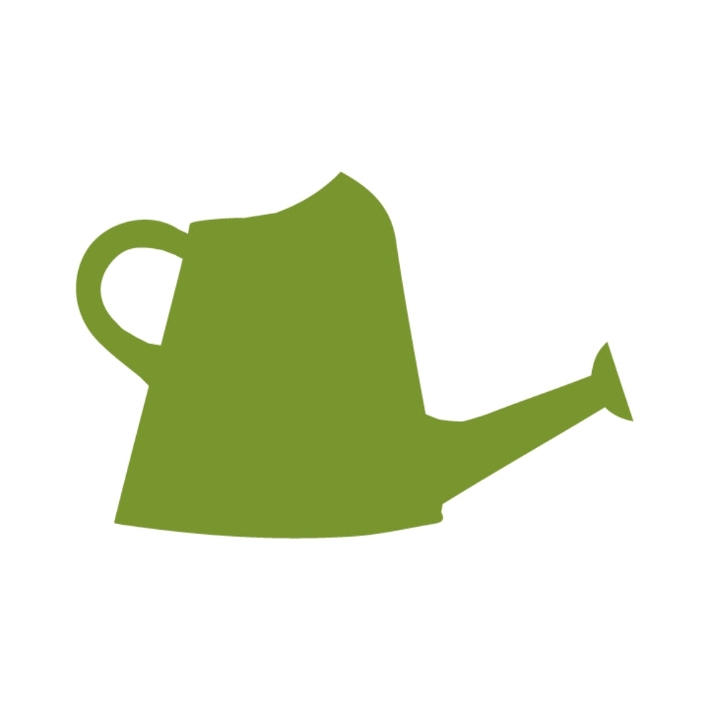 Precut Glass Shape - Watering Can - COE 90