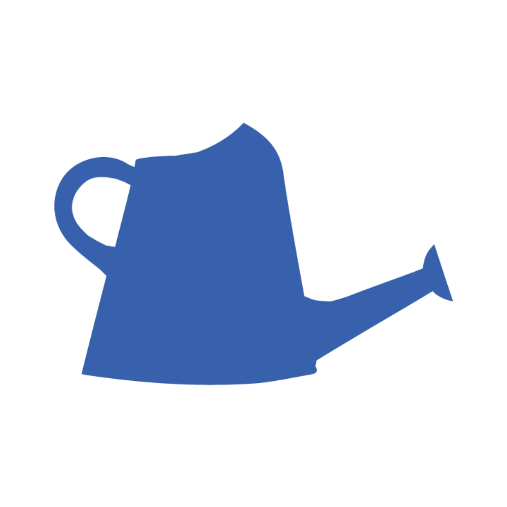 Precut Glass Shape - Watering Can - COE 90