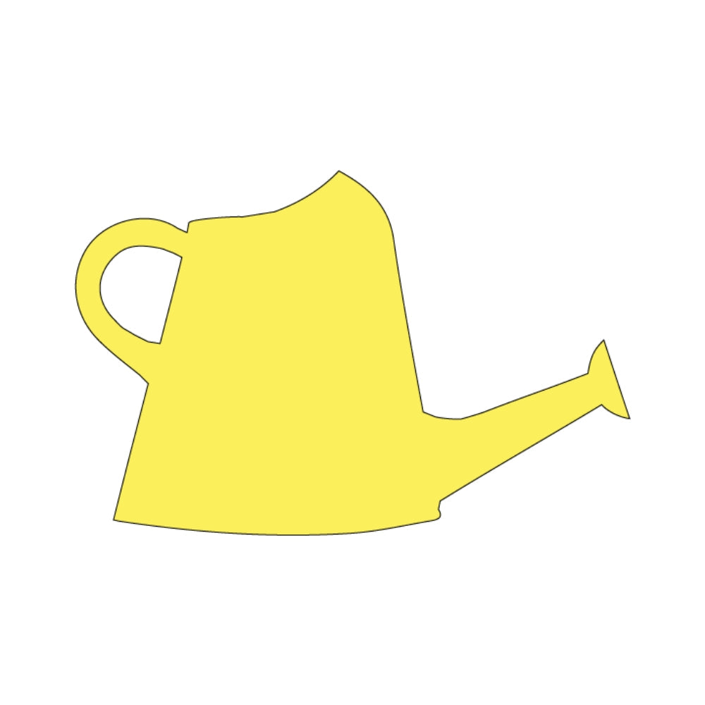 Precut Glass Shape - Watering Can - COE 90