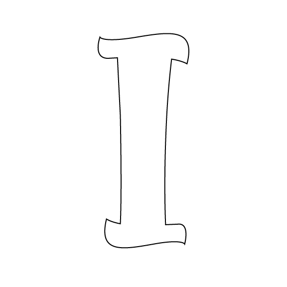 Precut - Maybe Cats Font - White - 96