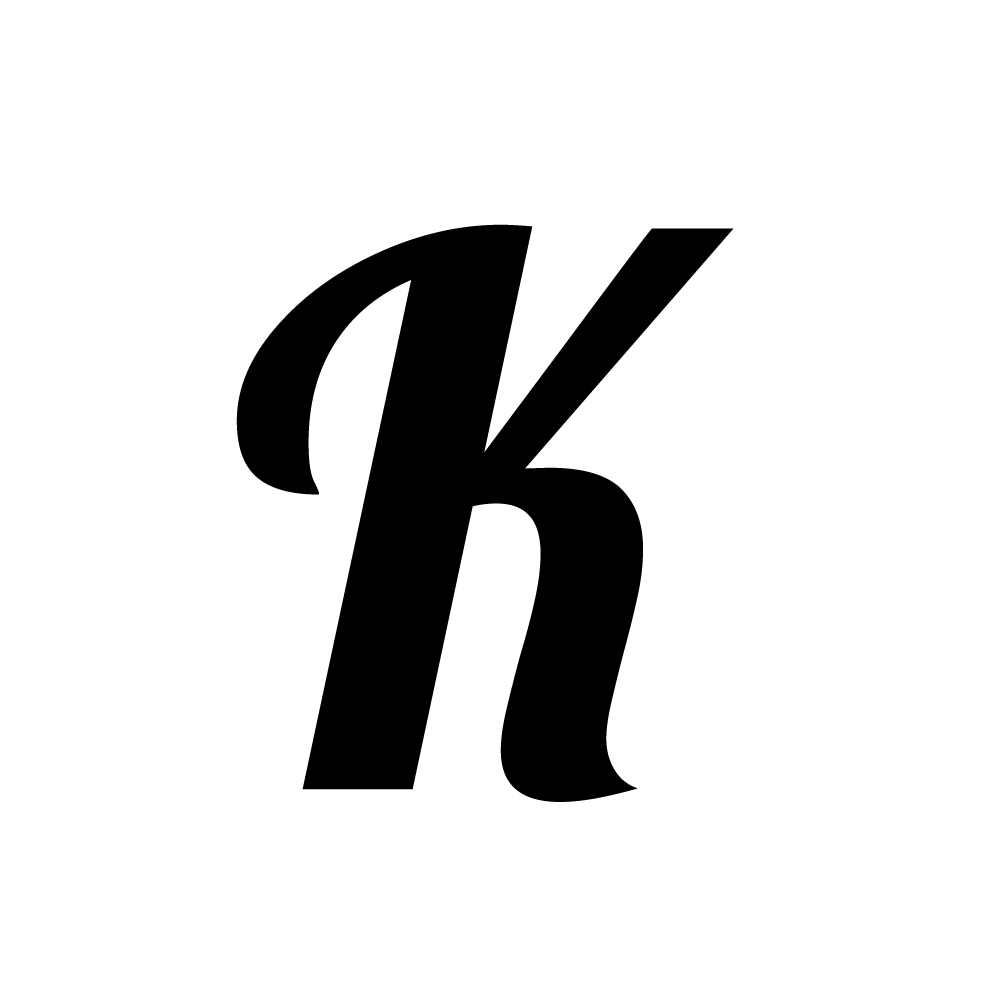Precut Capital Letters - Lobster - COE 96 - Black