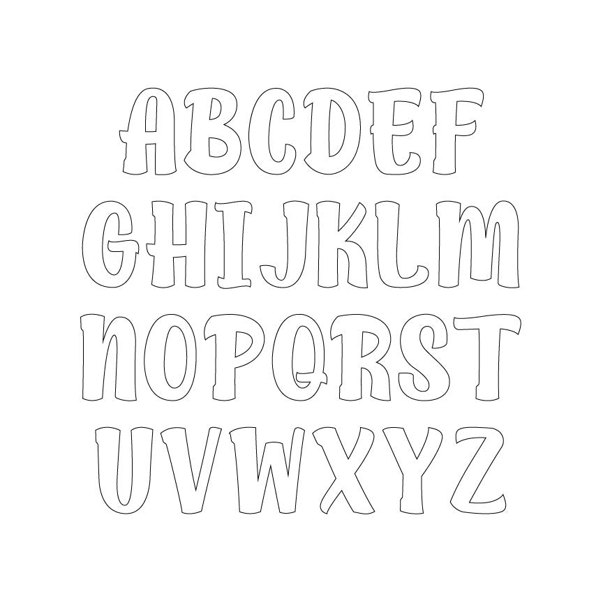 Precut - Maybe Cats Font - White - 90