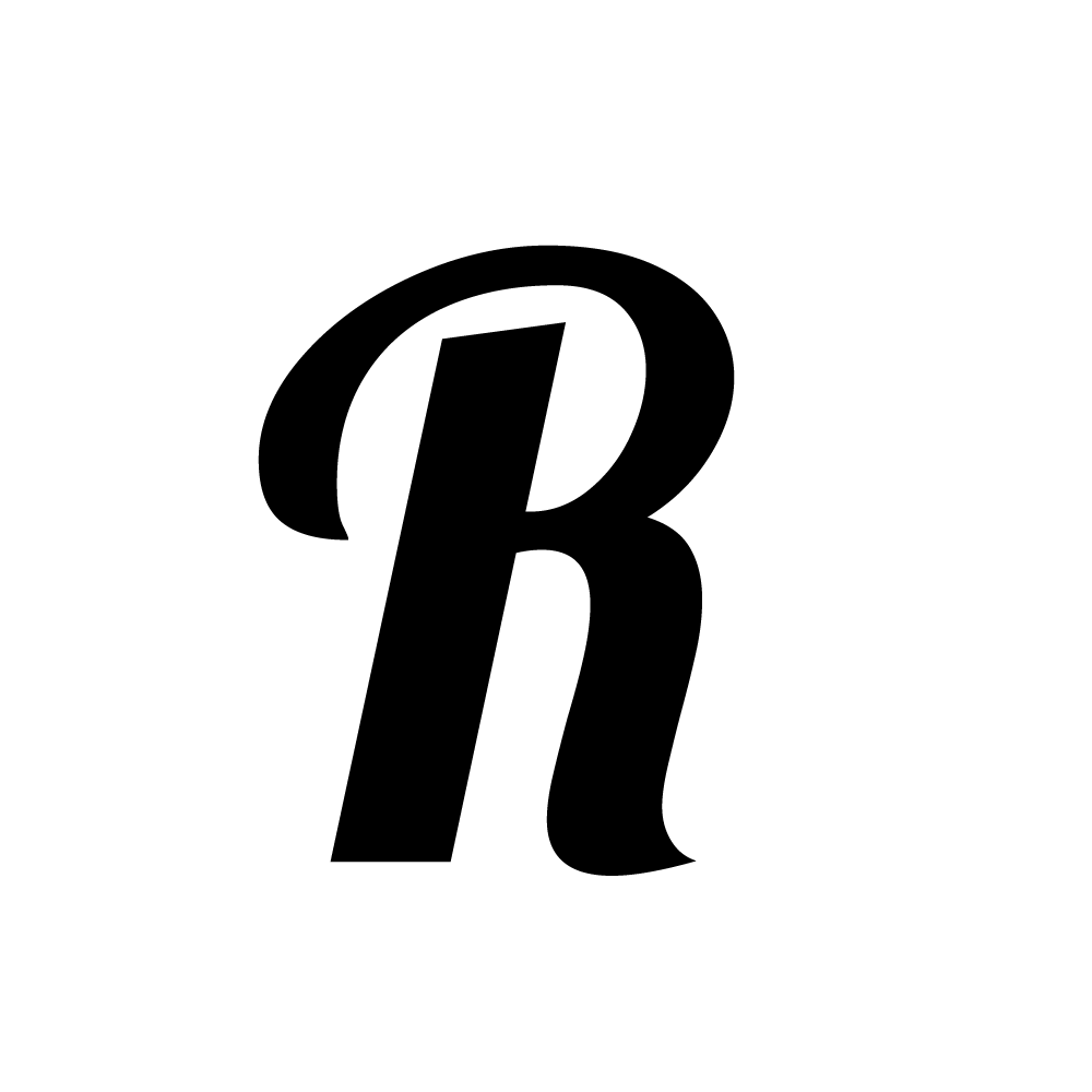 Precut Capital Letters - Lobster - COE 96 - Black