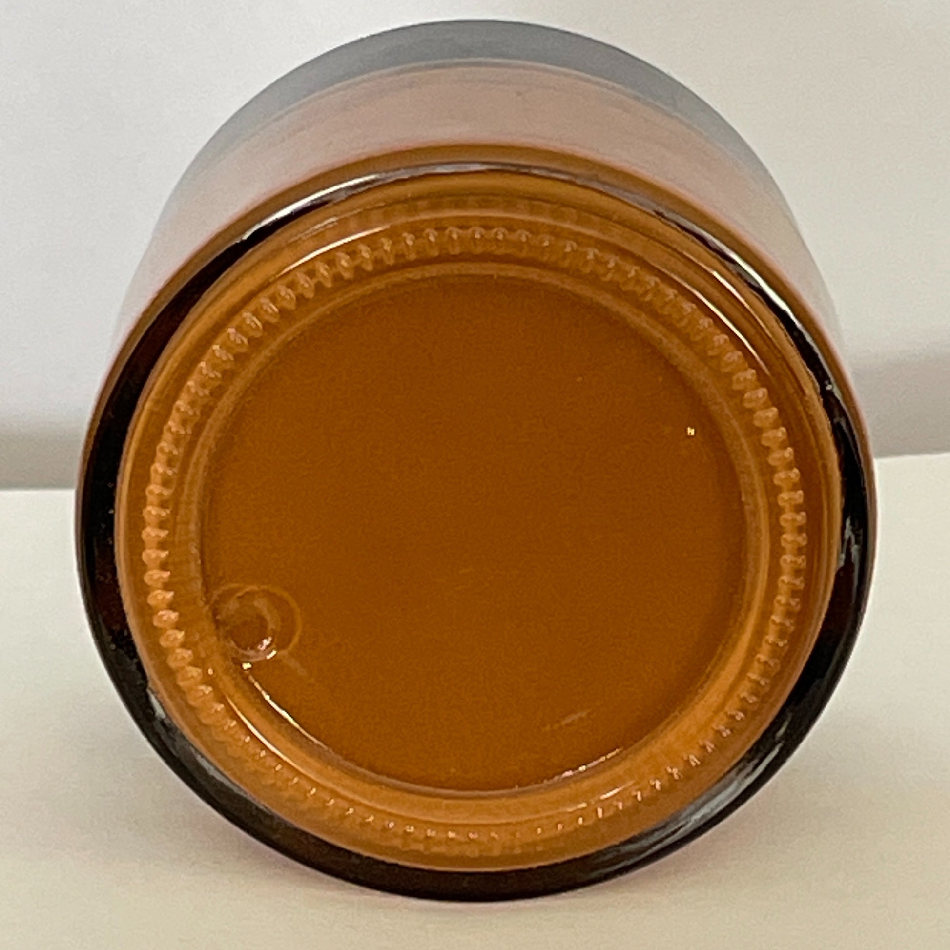 Jar of Golden Brown screen printing paste showcasing its earthy, rich tone and smooth consistency