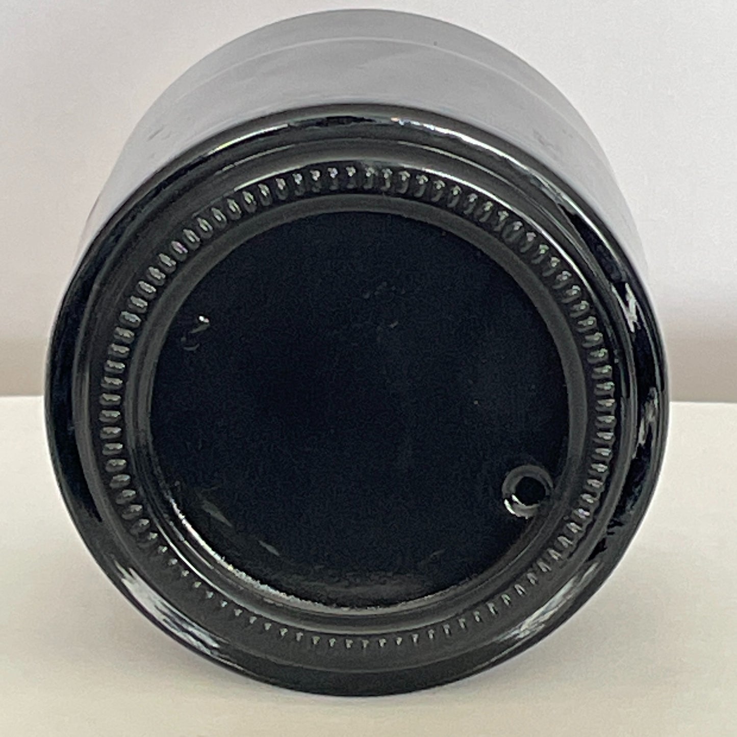 Jet Black Screen Printing Paste for Glass – Ready to Use, Food-Safe, COE 90 & COE 96 Compatible