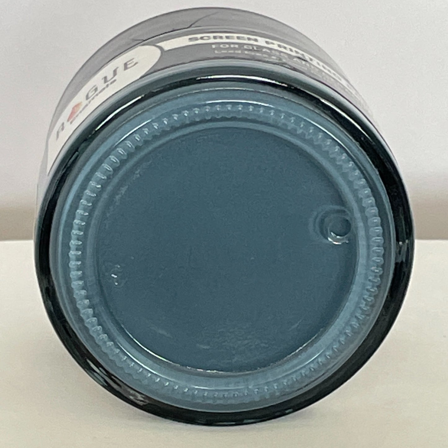 Steel Grey Screen Printing Paste for Glass – Cool Slate Grey, COE 90 & 96