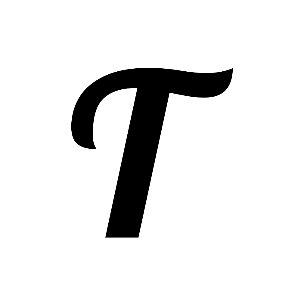 Precut Capital Letters - Lobster - COE 96 - Black