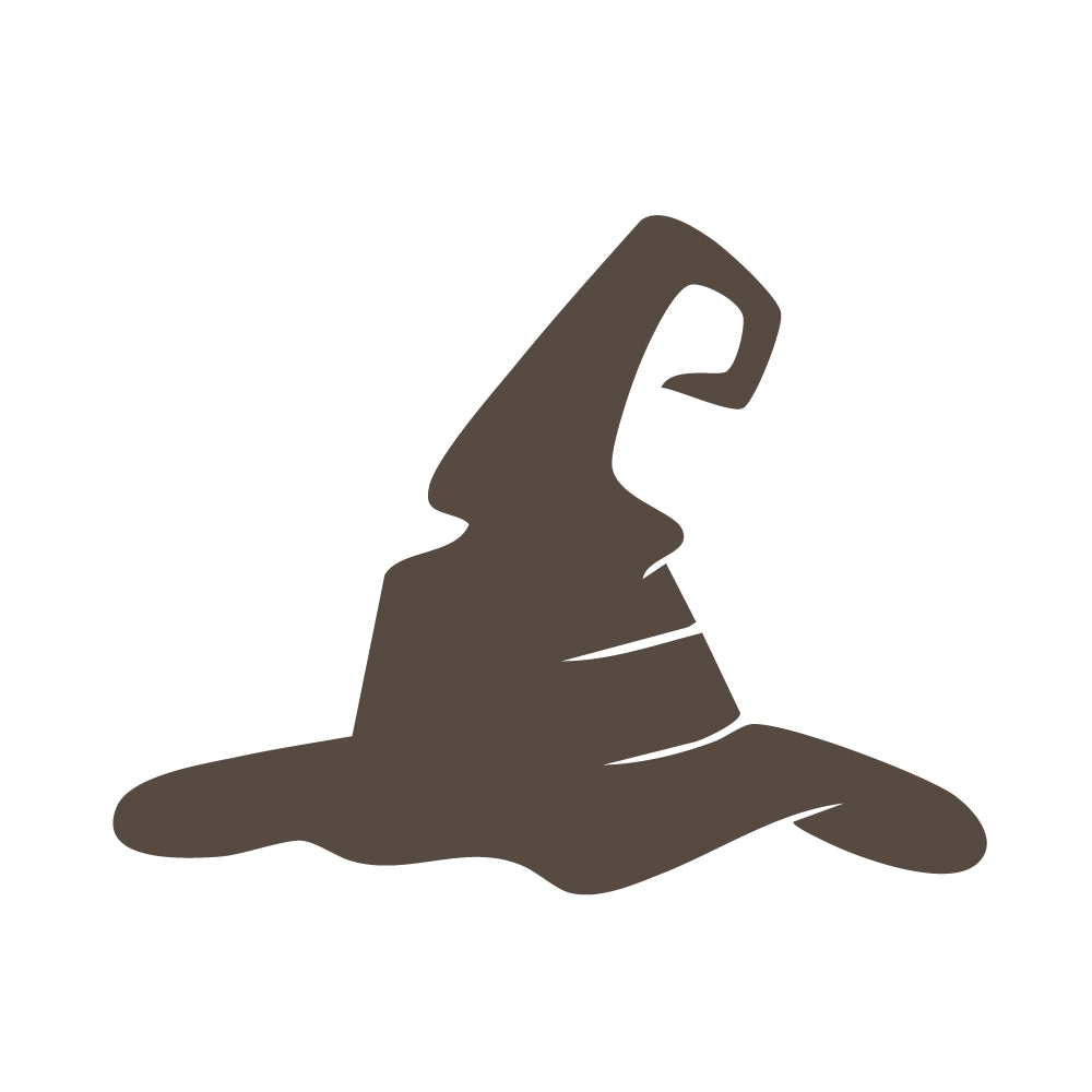 Precut Shape of a Witch's Hat COE 96