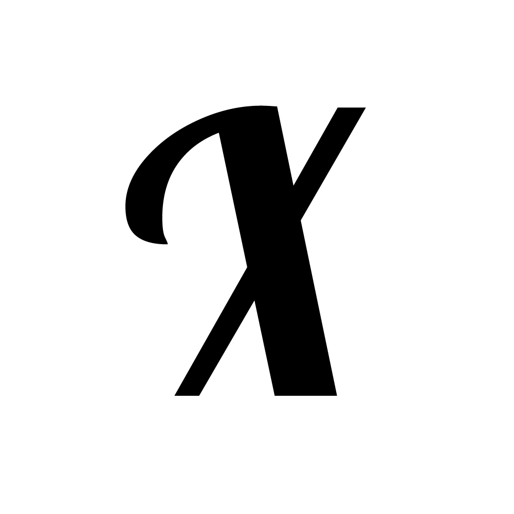 Precut Capital Letters - Lobster - COE 96 - Black