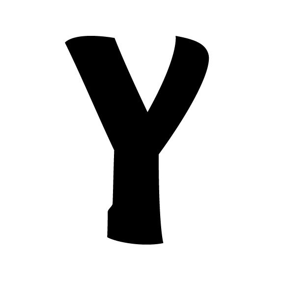 Precut - Maybe Cats Font - Black - 90