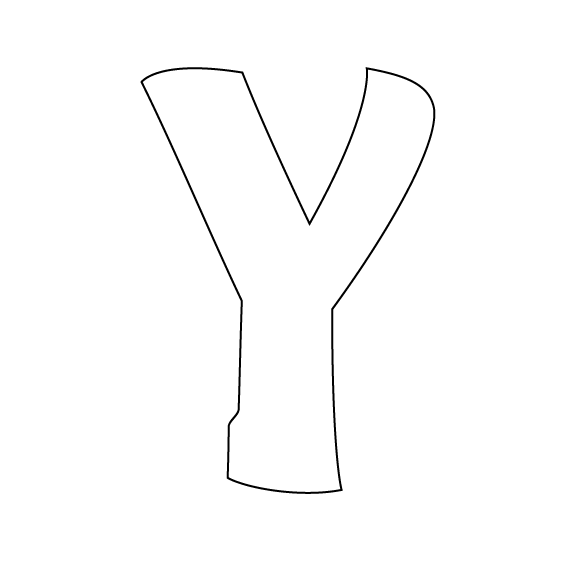 Precut - Maybe Cats Font - White - 96