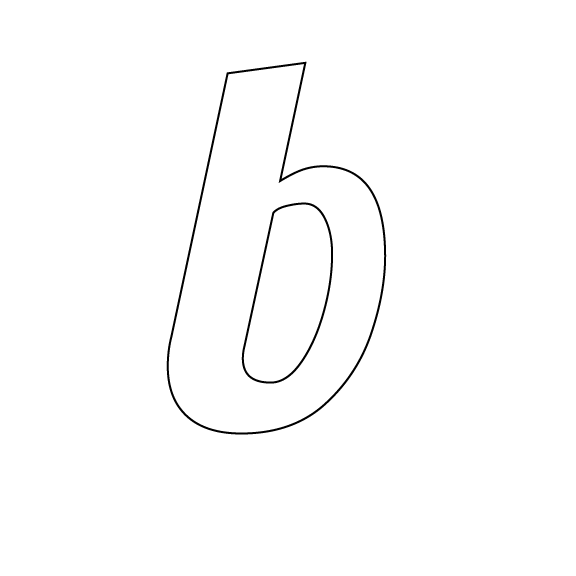 Lowercase - Lobster - White COE 90