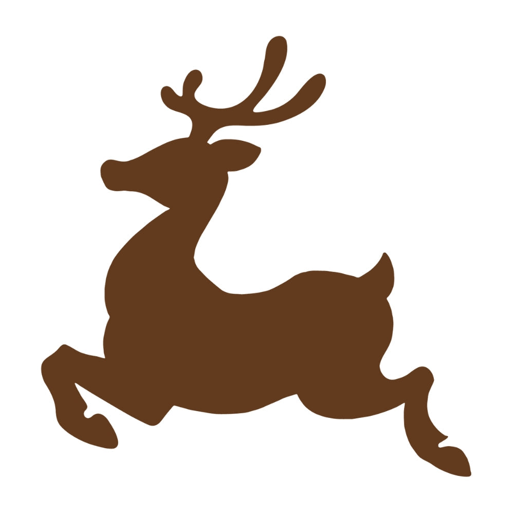 Reindeer Precut Glass Shapes - COE 90