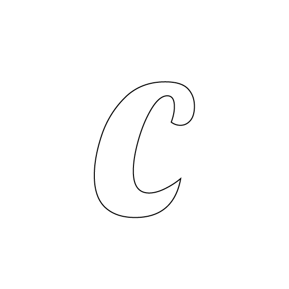 Lowercase - Lobster - White COE 90