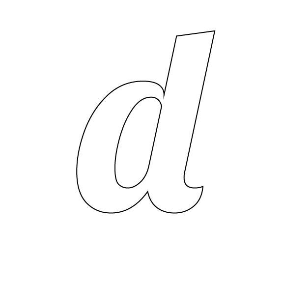 Lowercase - Lobster - White COE 90