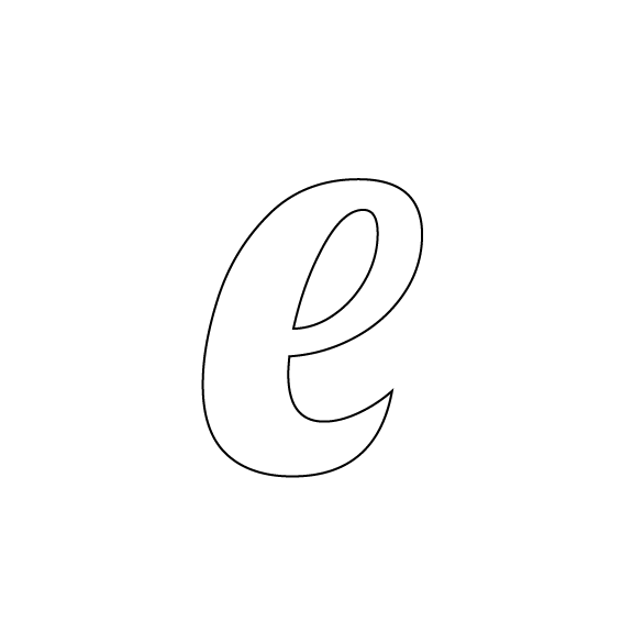Lowercase - Lobster - White COE 90