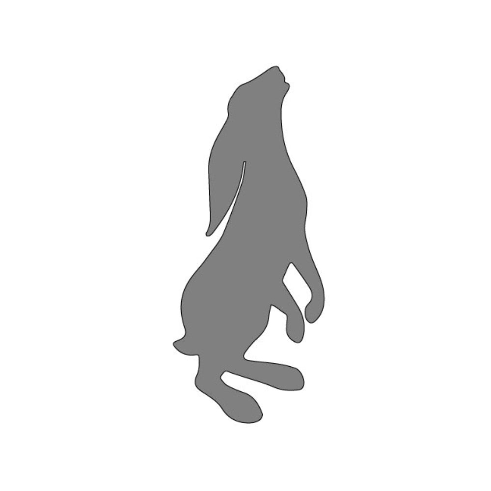 Precut Bunny Rabbit - COE 90