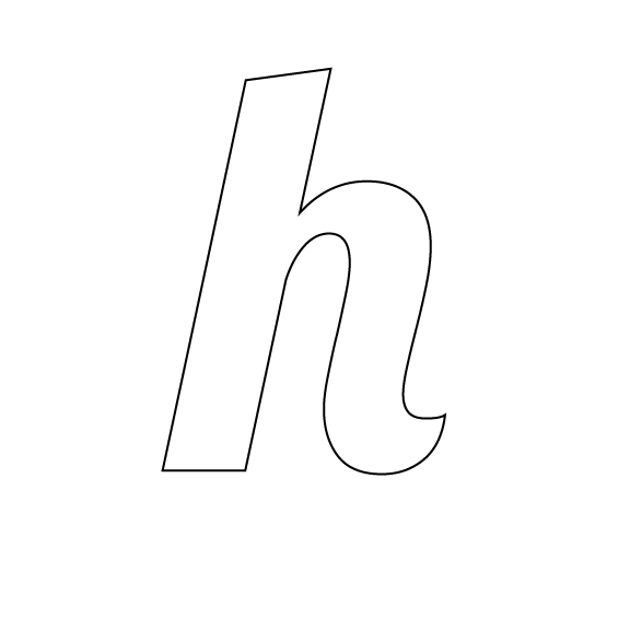 Lowercase - Lobster - White COE 96