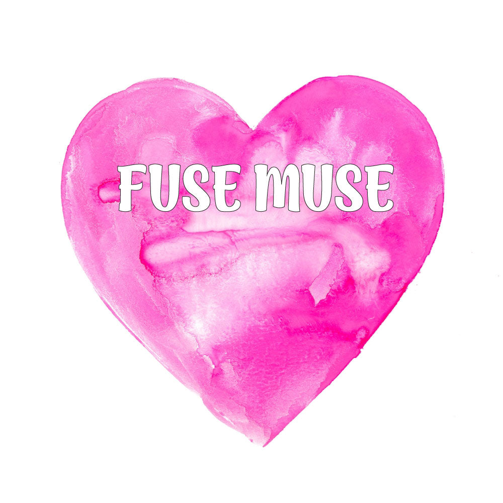 Precut glass shape of Alphabet Letters in a heart.