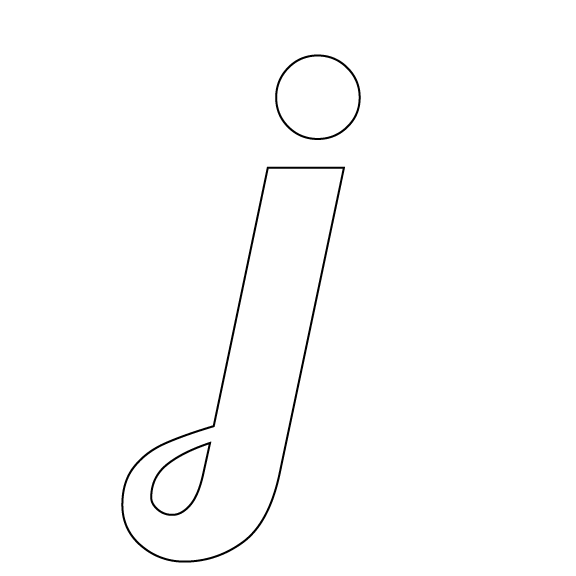 Lowercase - Lobster - White COE 90