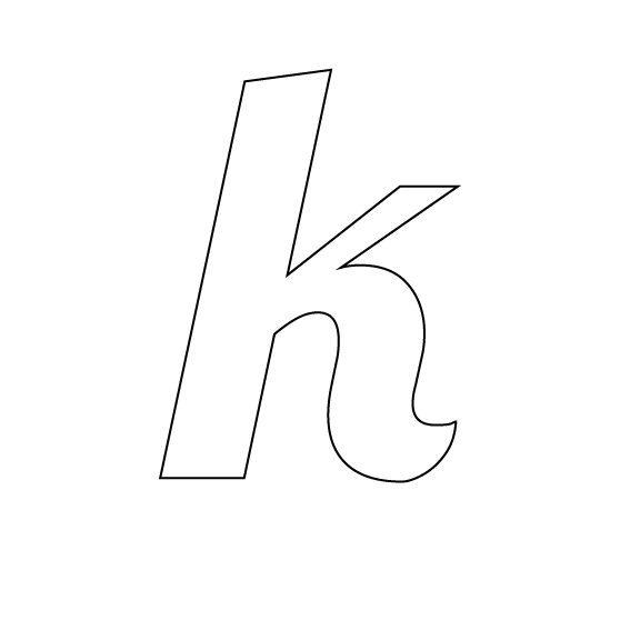 Lowercase - Lobster - White COE 90