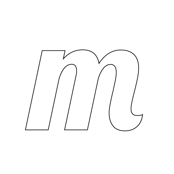 Lowercase - Lobster - White COE 90